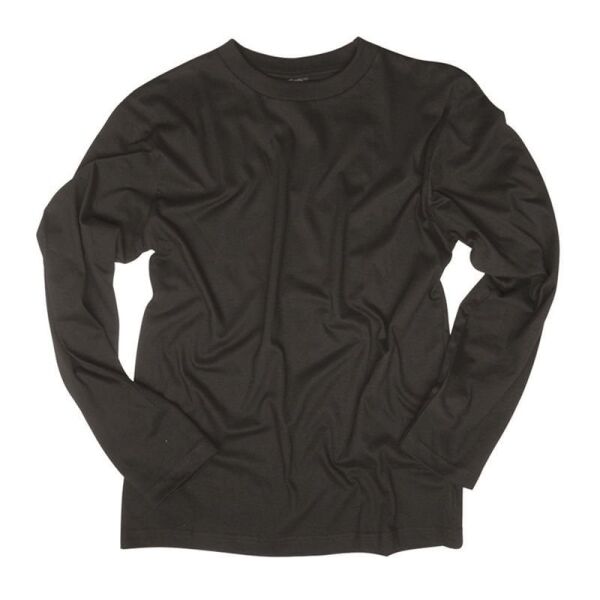 Sturm Siyah Langarmshirt