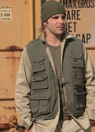 Sturm Jagd-u.anglerweste Moleskin Yelek