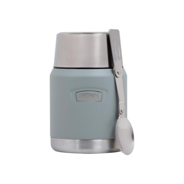 THERMOS ICON SERİSİ 0.47 LİTRE YEMEK TERMOSU MAVİ RENK