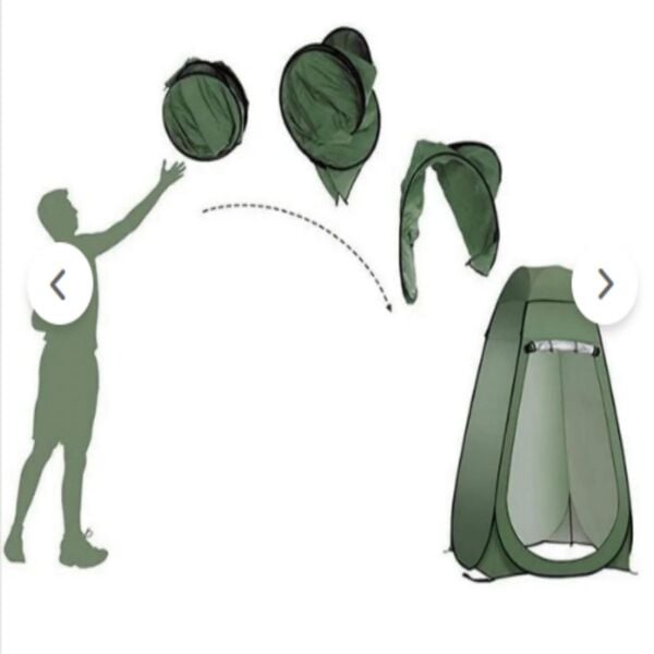 HABITAT SENSATION OTOMATİK AÇILIR DUŞ WC GİYİNME KAMP ALANI ÇADIRI