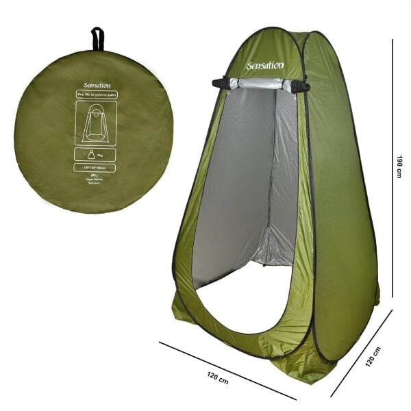 HABITAT SENSATION OTOMATİK AÇILIR DUŞ WC GİYİNME KAMP ALANI ÇADIRI