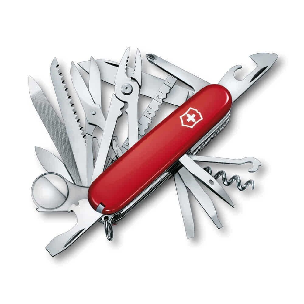 Victorinox 1.6795 Swiss Champ 33 Çaki