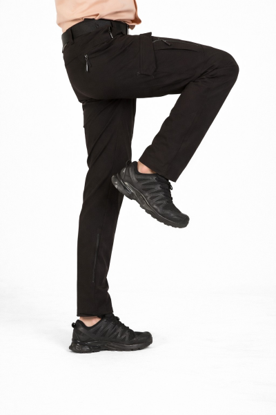 Q&Steinbock Ragnar Man Cargo Pantolon SIYAH - M