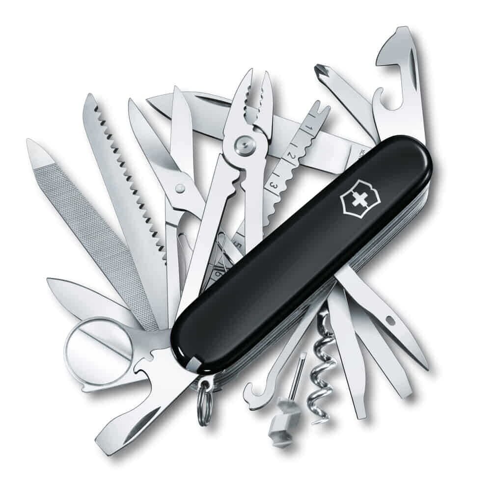 Victorinox 1.6795.3 Swiss Champ 33 Çaki