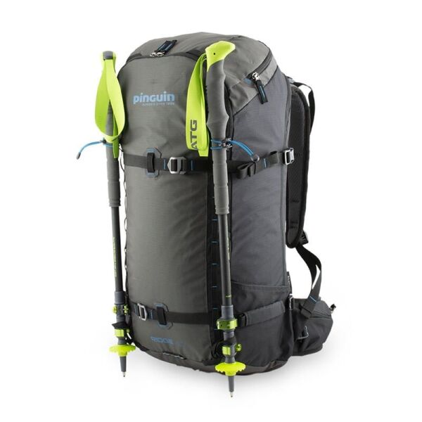 Pinguin Ridge 40 Siyah Sirt Canta