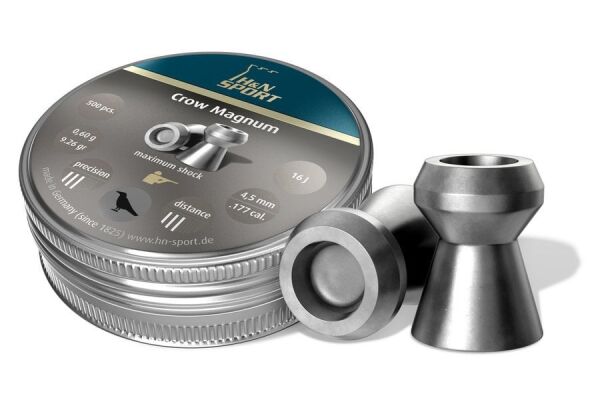 H&n Crow Magnum 4.5 Mm Tufek Sacma(500)