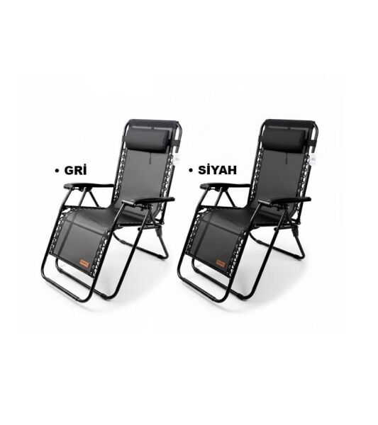 Madfox EasyRest Katlanır Şezlong Sandalye