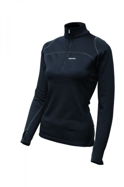 Pinguin Power Lady Half Zip Siyah