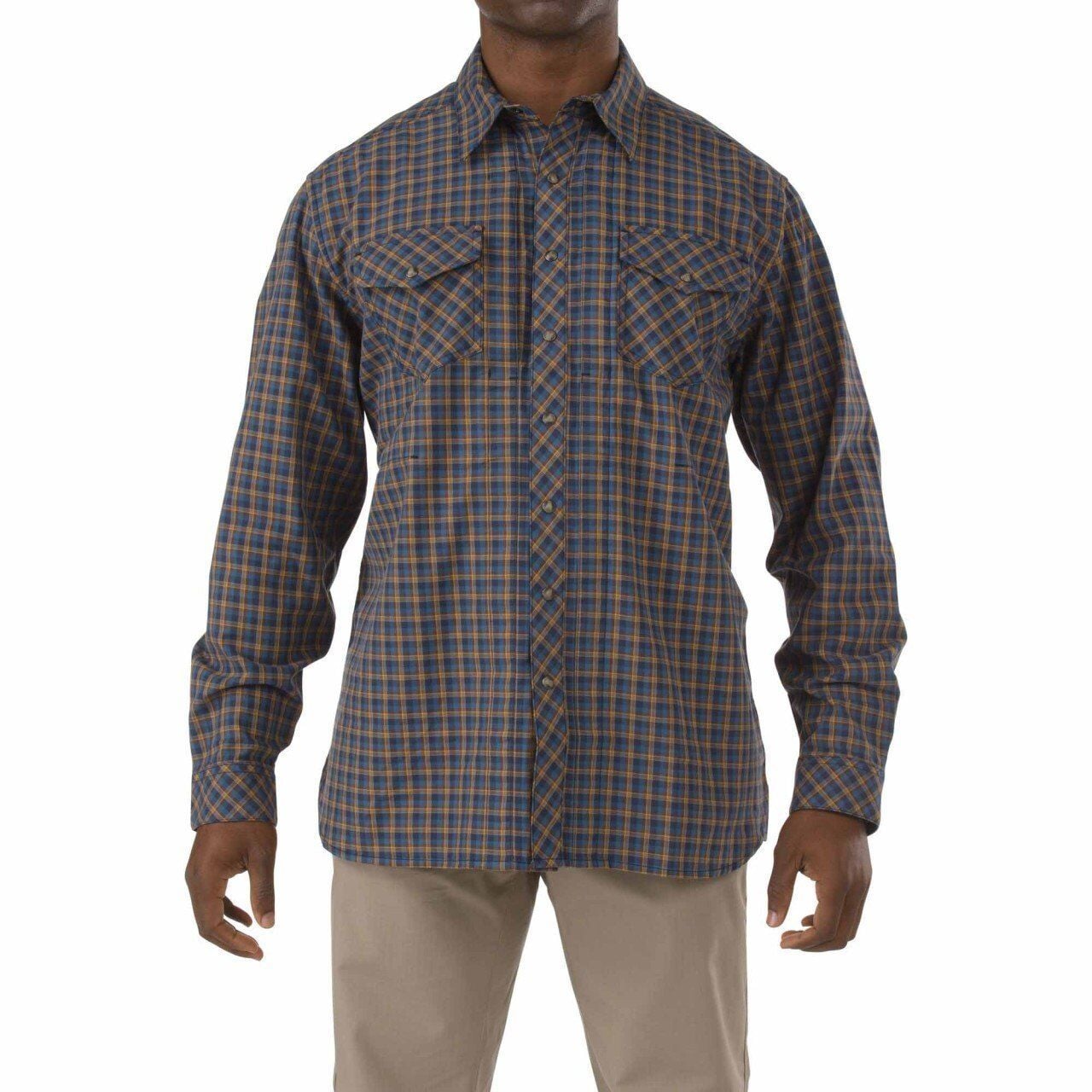 5.11 Flannel L/s Gomlek Mavi