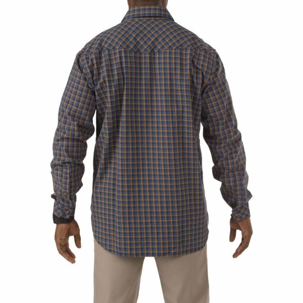 5.11 Flannel L/s Gomlek Mavi