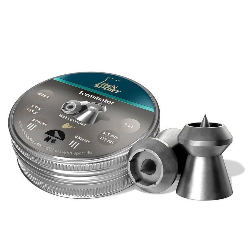 H&n Terminator 5.50mm Havali Tufek Sacmasi(200)