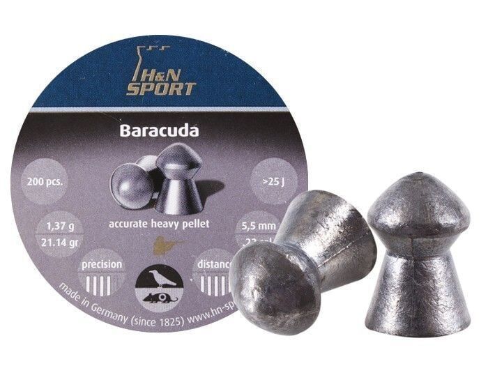 H&n Diabolo Baracuda 5.5 Cal Havali Saçma