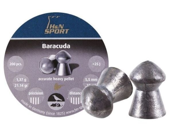 H&n Diabolo Baracuda 5.5 Cal Havali Saçma