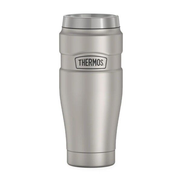 Thermos 0.47 Li̇tre Termos Bardak Gri̇ Renk