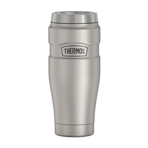 THERMOS 0.47 LİTRE TERMOS BARDAK  GRİ RENK