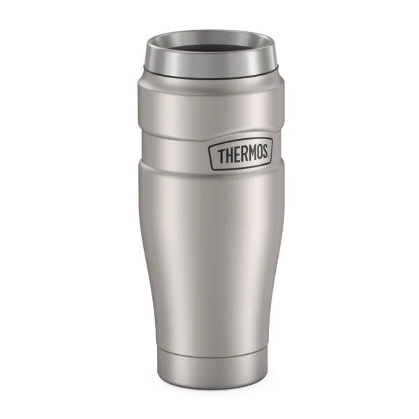 Thermos 0.47 Li̇tre Termos Bardak Gri̇ Renk