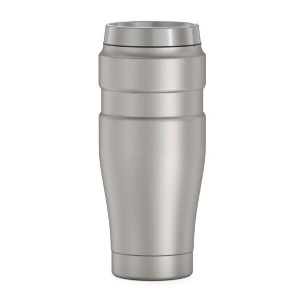 THERMOS 0.47 LİTRE TERMOS BARDAK  GRİ RENK