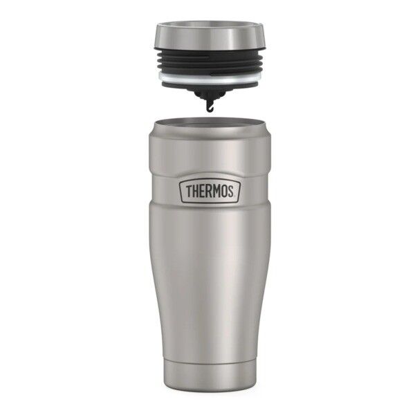 Thermos 0.47 Li̇tre Termos Bardak Gri̇ Renk