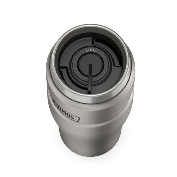 Thermos 0.47 Li̇tre Termos Bardak Gri̇ Renk