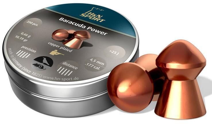 H&n Baracuda Power 4.5 Mm Havali Tufek Sacma