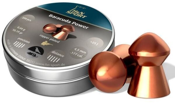 H&n Baracuda Power 4.5 Mm Havali Tufek Sacma