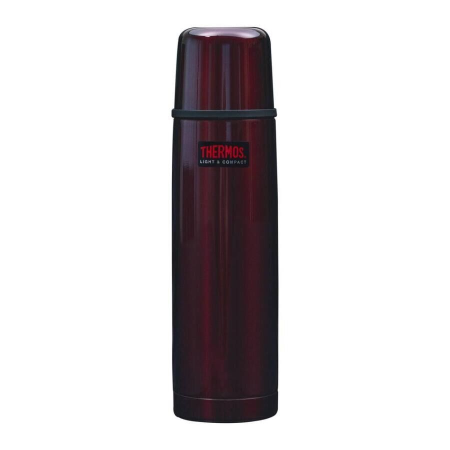 THERMOS CLASSIC TERMOS 0.75 LİTRE PASLANMAZ ÇELİK BORDO RENK
