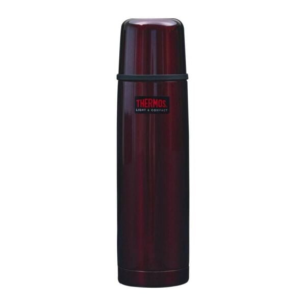 THERMOS CLASSIC TERMOS 0.75 LİTRE PASLANMAZ ÇELİK BORDO RENK