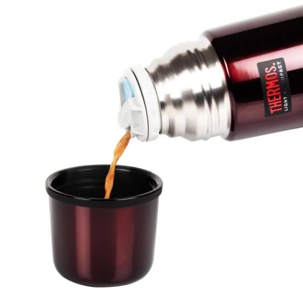 THERMOS CLASSIC TERMOS 0.75 LİTRE PASLANMAZ ÇELİK BORDO RENK