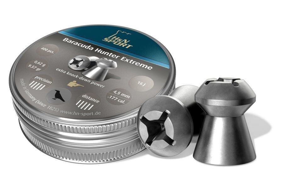 H&n Baracuda Hunter Extreme4.5 Mm Tufek Sacma(200)