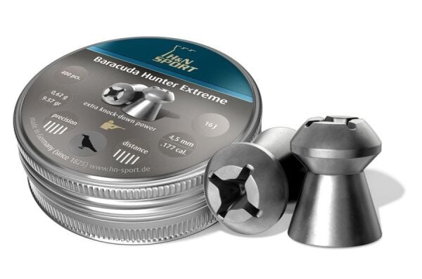 H&n Baracuda Hunter Extreme4.5 Mm Tufek Sacma(200)