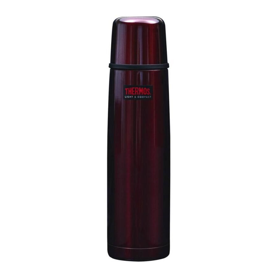 THERMOS CLASSIC TERMOS 1 LİTRE PASLANMAZ ÇELİK BORDO RENK