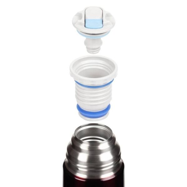 THERMOS CLASSIC TERMOS 1 LİTRE PASLANMAZ ÇELİK BORDO RENK