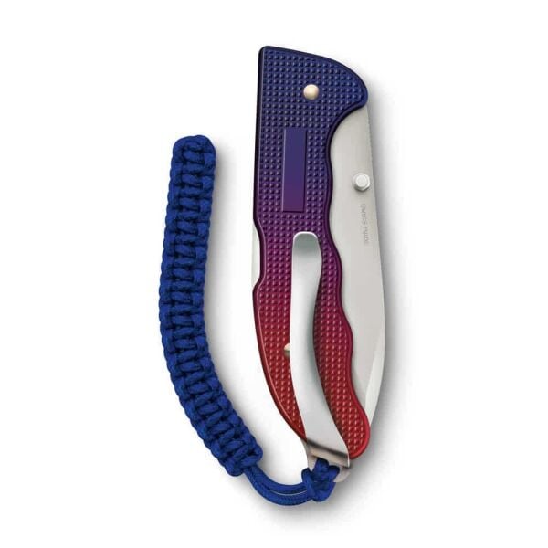 Victorinox 0.9415.D221 Evoke Alox Çakı, Mavi-Kırmızı
