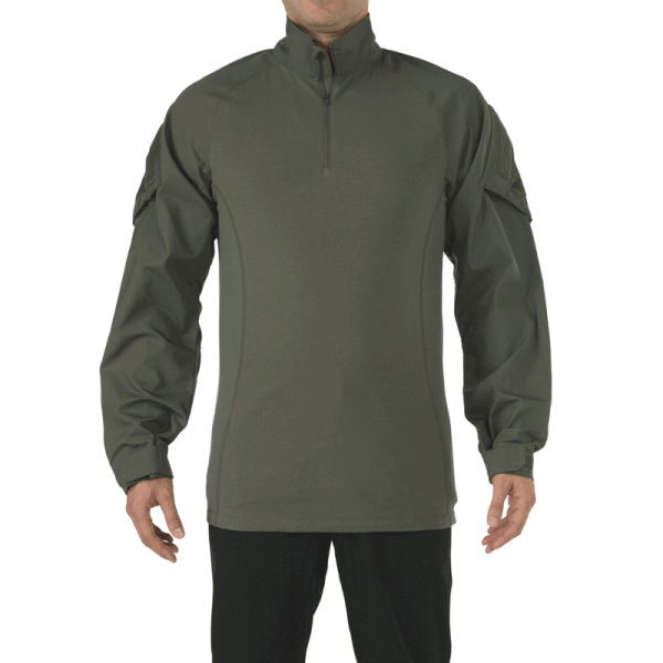 5.11 Rapid Assault Yesil Shirt