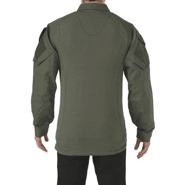5.11 Rapid Assault Yesil Shirt