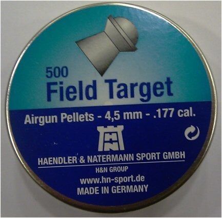 H&n Field Target 4.5 Cal Havali Saçma