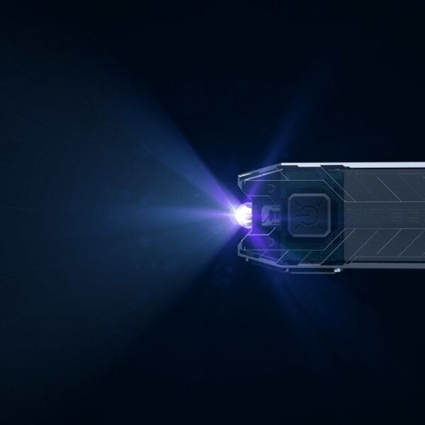 Nitecore Tube Uv Siyah 500mw Anahtarlikli Fener