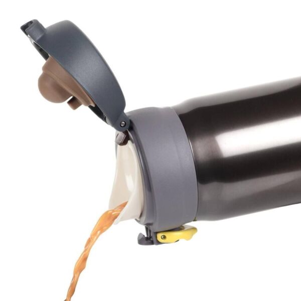 Thermos Ultralight Termos 0.35 Li̇tre Füme Renk
