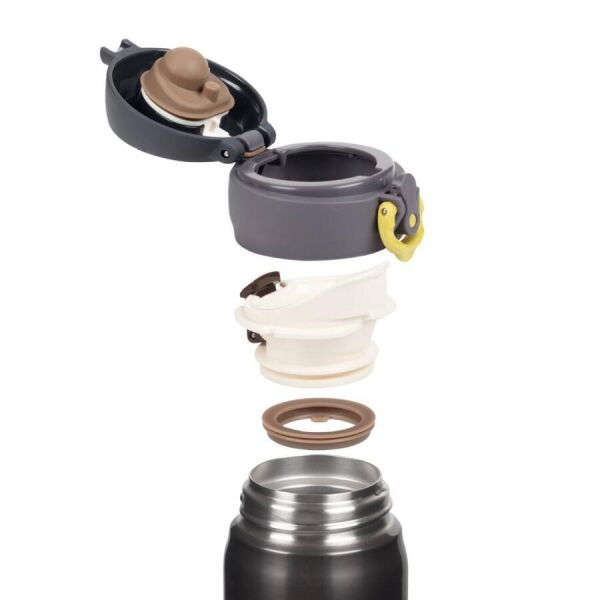 Thermos Ultralight Termos 0.35 Li̇tre Füme Renk