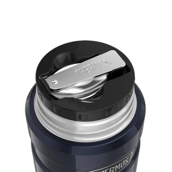 THERMOS STAINLESS KING YEMEK TERMOSU 0.71 LİTRE MAVİ