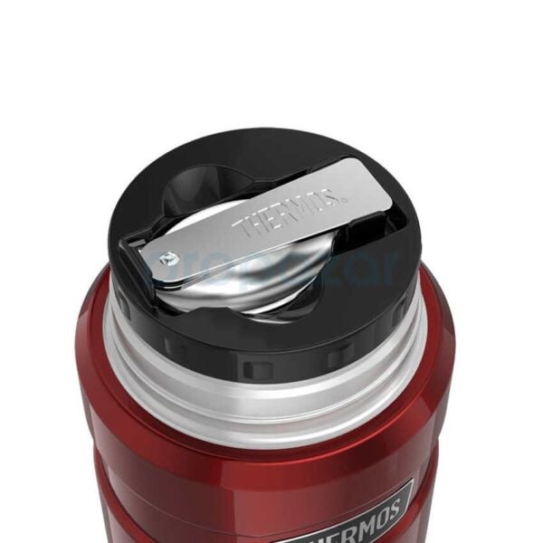 THERMOS STAINLESS KING YEMEK TERMOSU 0.71 LİTRE BORDO