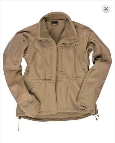 Sturm Softshell Kahve Mont