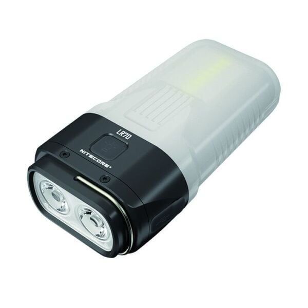 Nitecore Lr70 3000 Lmn. Sarjli El Feneri&powerbank