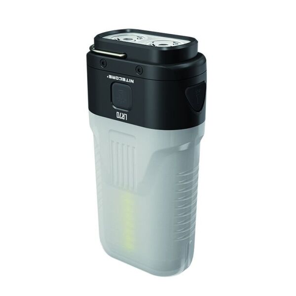 Nitecore Lr70 3000 Lmn. Sarjli El Feneri&powerbank