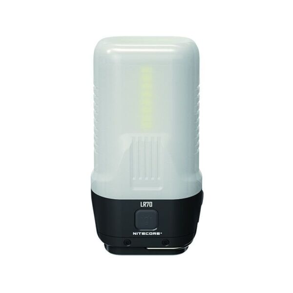 Nitecore Lr70 3000 Lmn. Sarjli El Feneri&powerbank