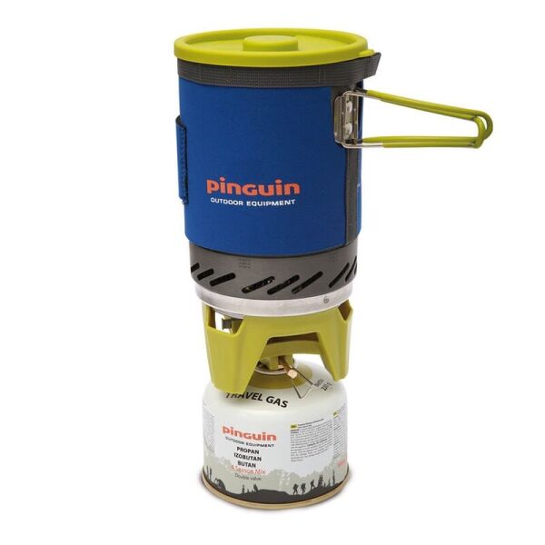 Pinguin Aura Mavi Ocak Set