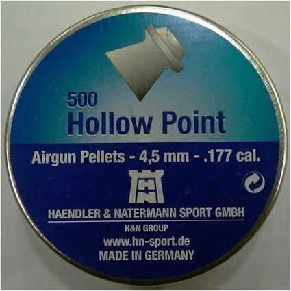 H&n Hollow Point 4.5 Cal Havali Saçma