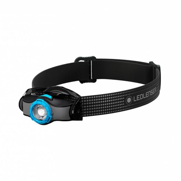 LEDLENSER MH3 BLUE KAFA FENERİ