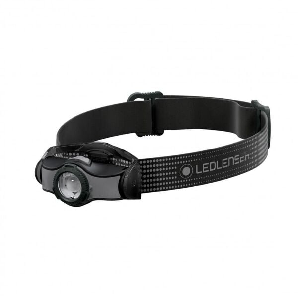 Ledlenser Mh3 Black/gray Kafa Feneri̇