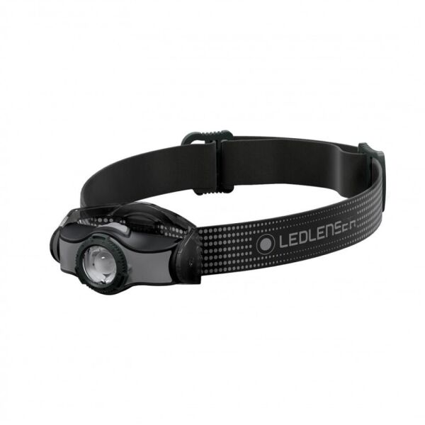 Ledlenser Mh3 Black/gray Kafa Feneri̇
